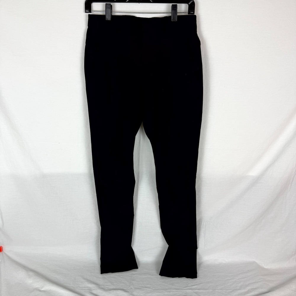 Lululemon Leggings Pants Womens Size 30 Black Solid Flat Front Slim Fit Classic